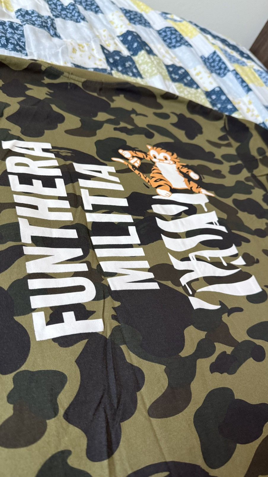 Bape Bape Camo Funthera Militia T-Shirt Size US XL / EU 56 / 4 - 10 Thumbnail