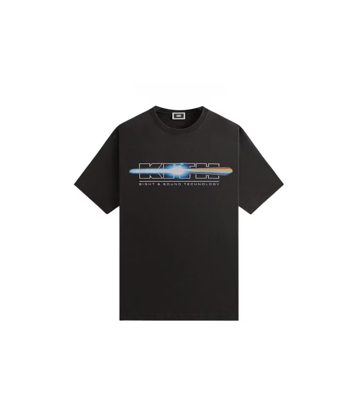 Kith Kith Prism Vintage Tee Black Size Medium Size US M / EU 48-50 / 2 - 1 Thumbnail
