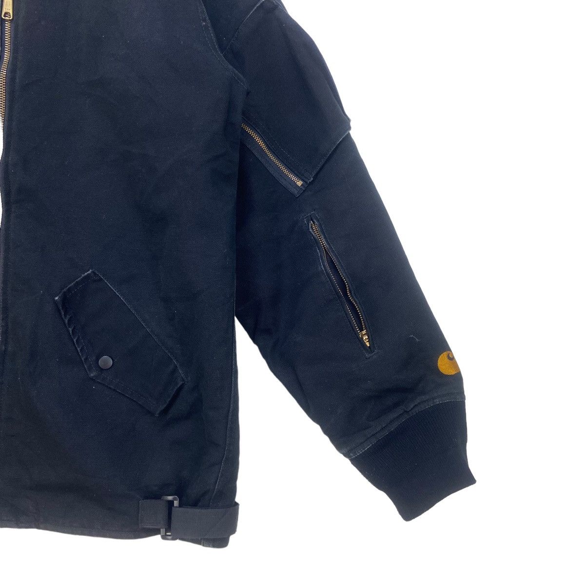 Carhartt Carhartt X Standard Duck Canvas Biker Bomber Style Jacket Size US L / EU 52-54 / 3 - 5 Thumbnail
