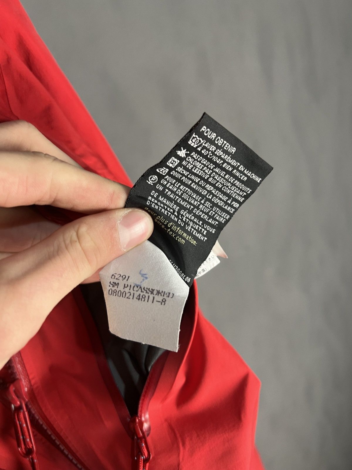 Arc'teryx Arcteryx Gore-Tex Jacket Womens Size S / US 4 / IT 40 - 9 Thumbnail