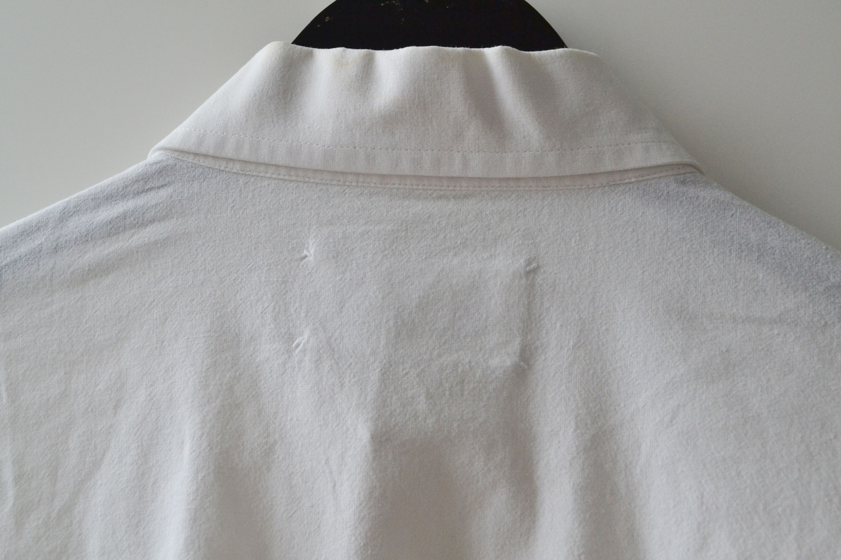 Maison Margiela Maison Margiela Shirt Long Sleeve VIntage F/W2002 White Size US L / EU 52-54 / 3 - 4 Thumbnail