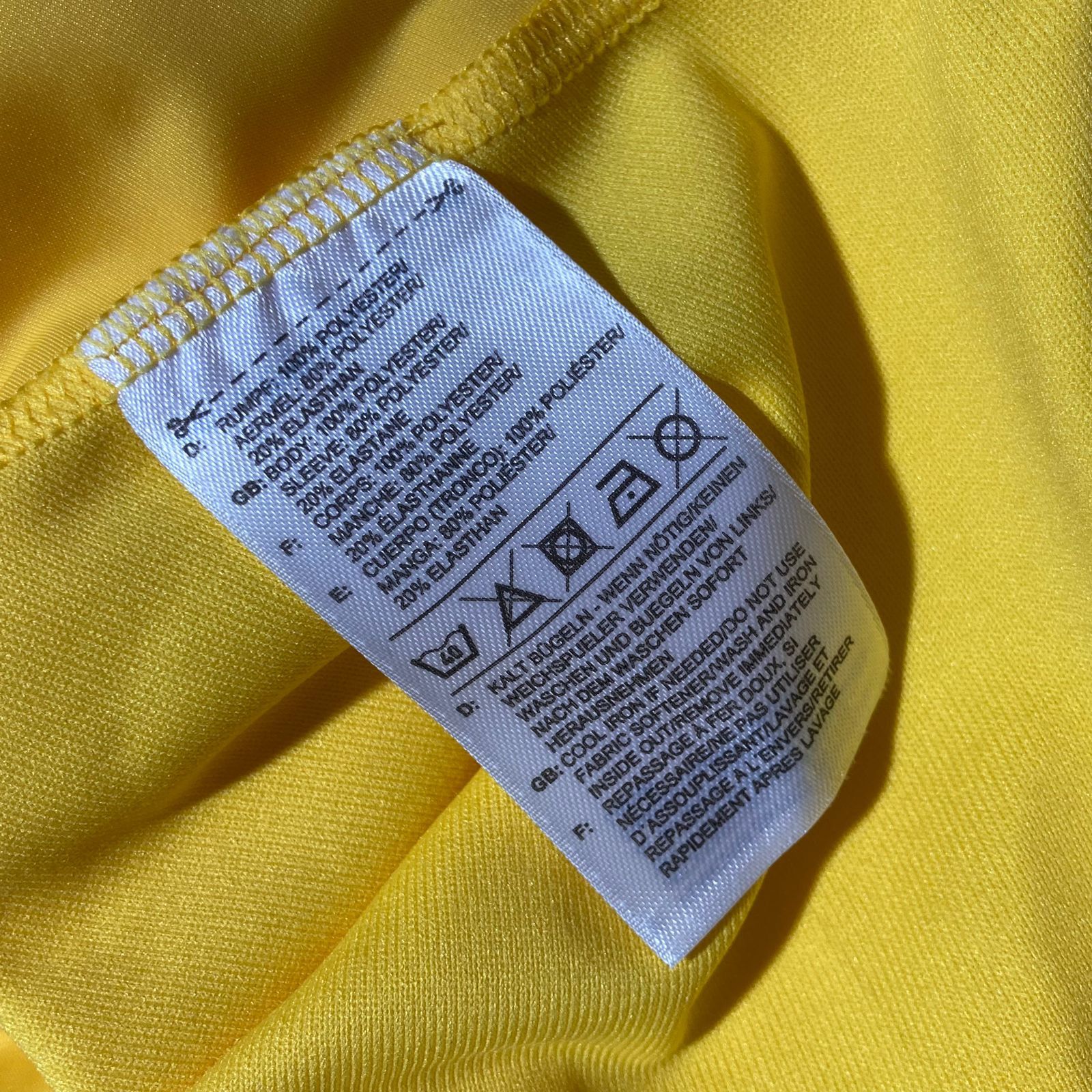 Adidas 2012 Ukraine Home Techfit Adidas X12066 Size US L / EU 52-54 / 3 - 6 Thumbnail