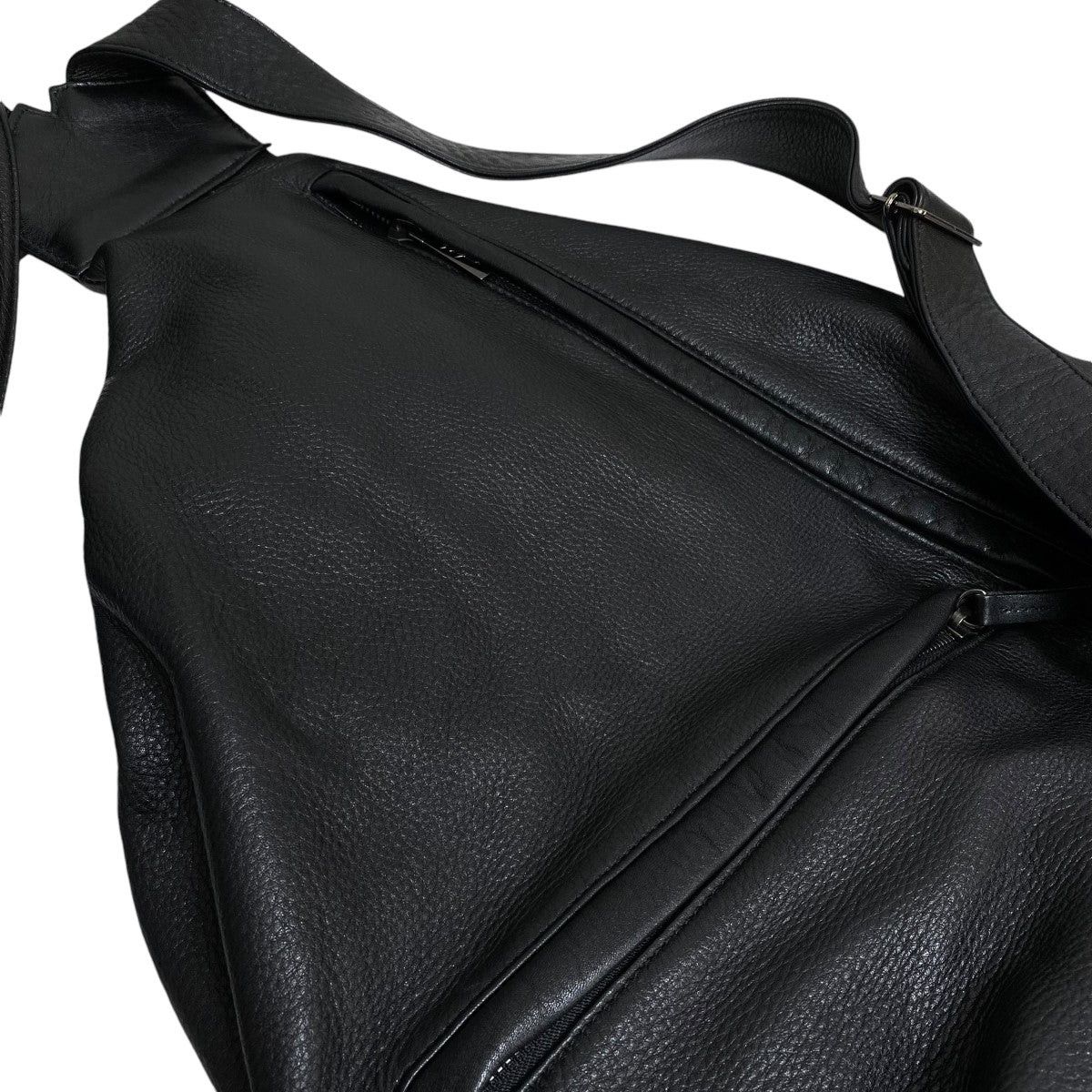 Yohji Yamamoto yohji yamamoto Y backpack (big) leather bag DA-I95-790 Size ONE SIZE - 6 Thumbnail
