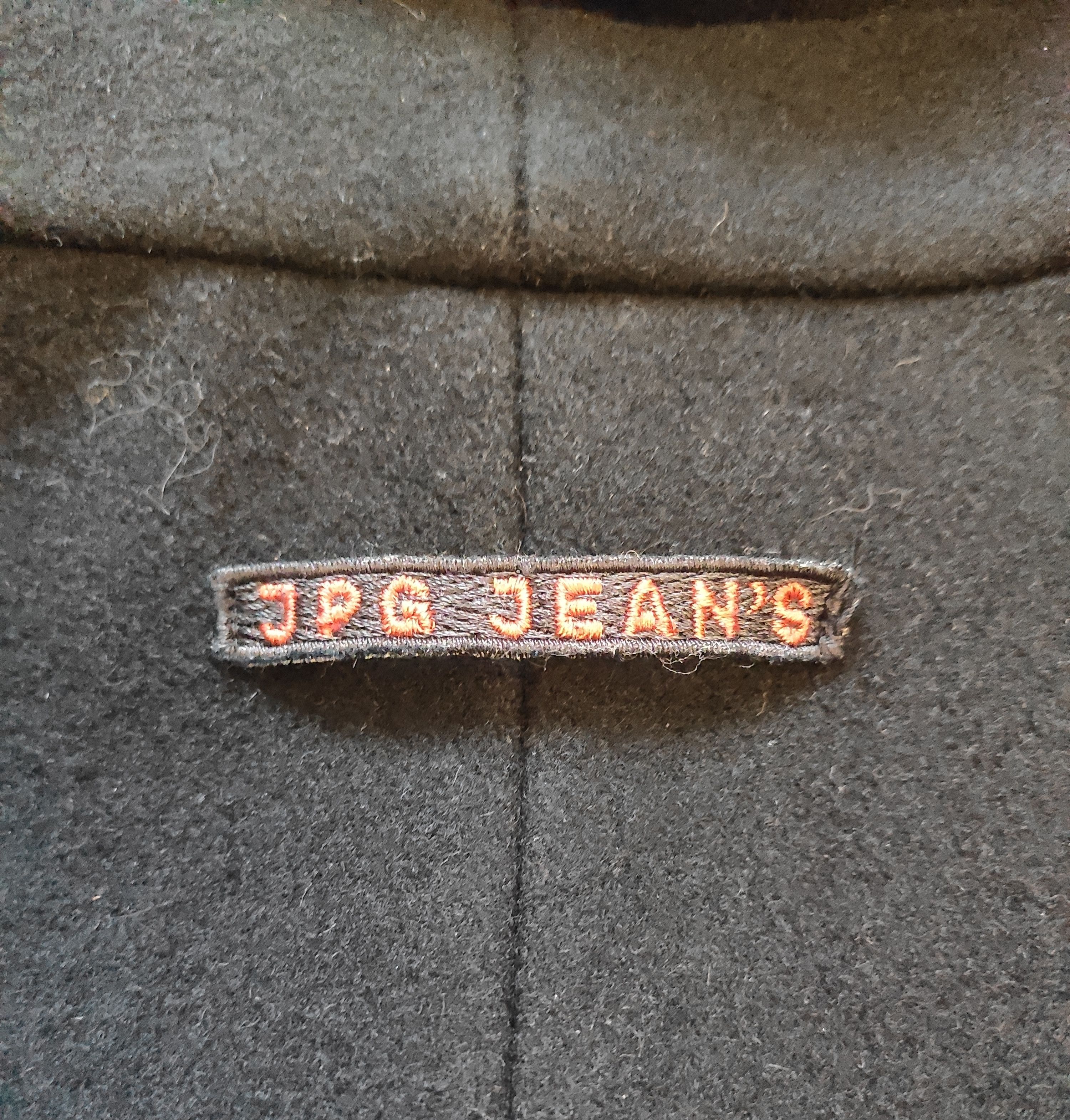 Jean Paul Gaultier Double breasted coat.Like Hermes or Martin Margiela Size US M / EU 48-50 / 2 - 9 Thumbnail