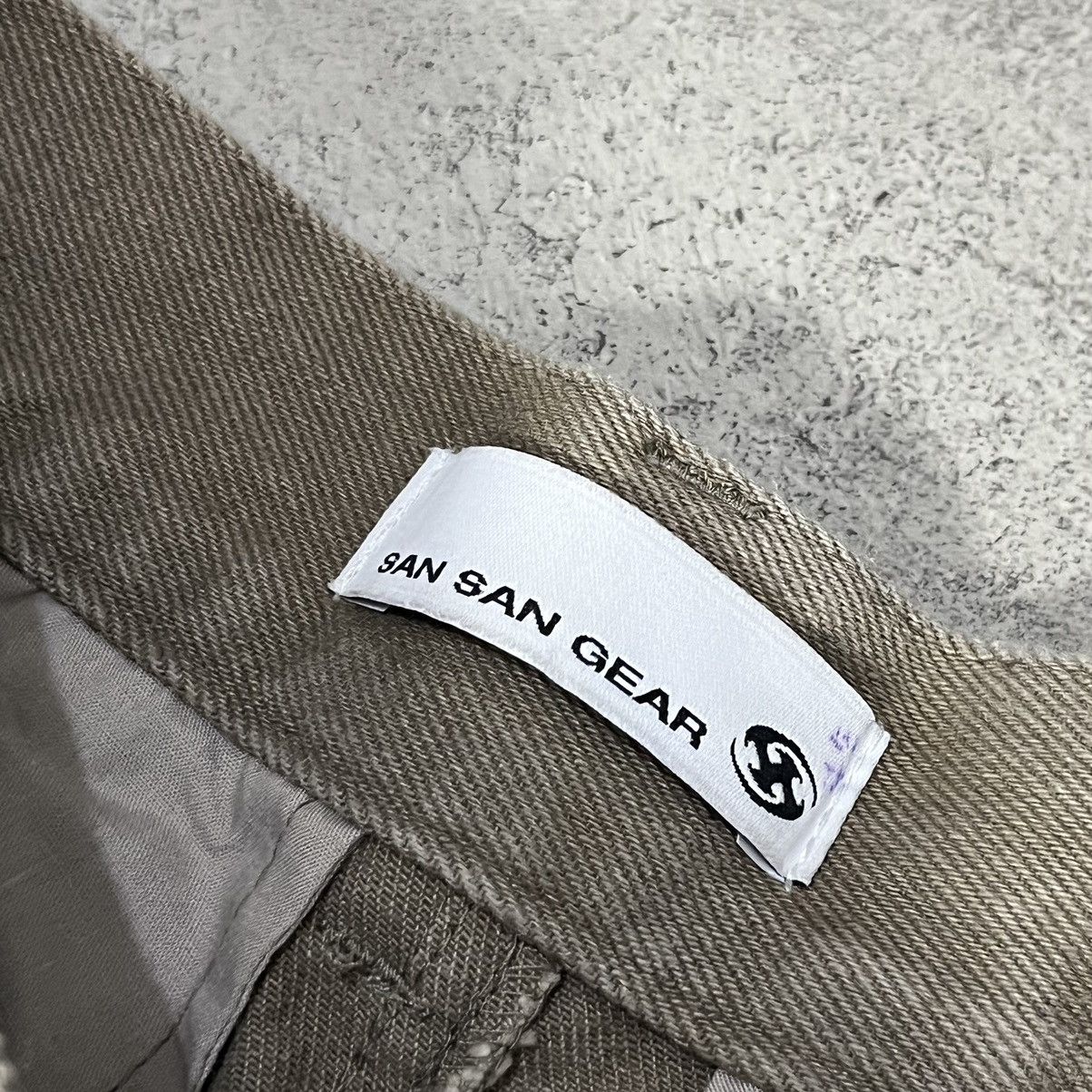 Other San San Gear Asymmetrical Zip Trousers- Brown Size US 28 / EU 44 - 9 Thumbnail