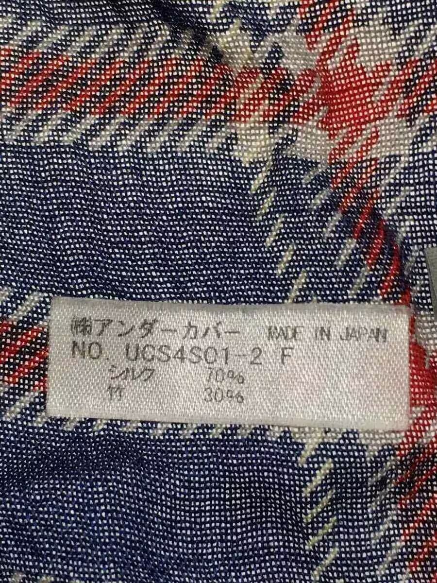 Undercover Tartan Silk Scarf Size ONE SIZE - 4 Thumbnail