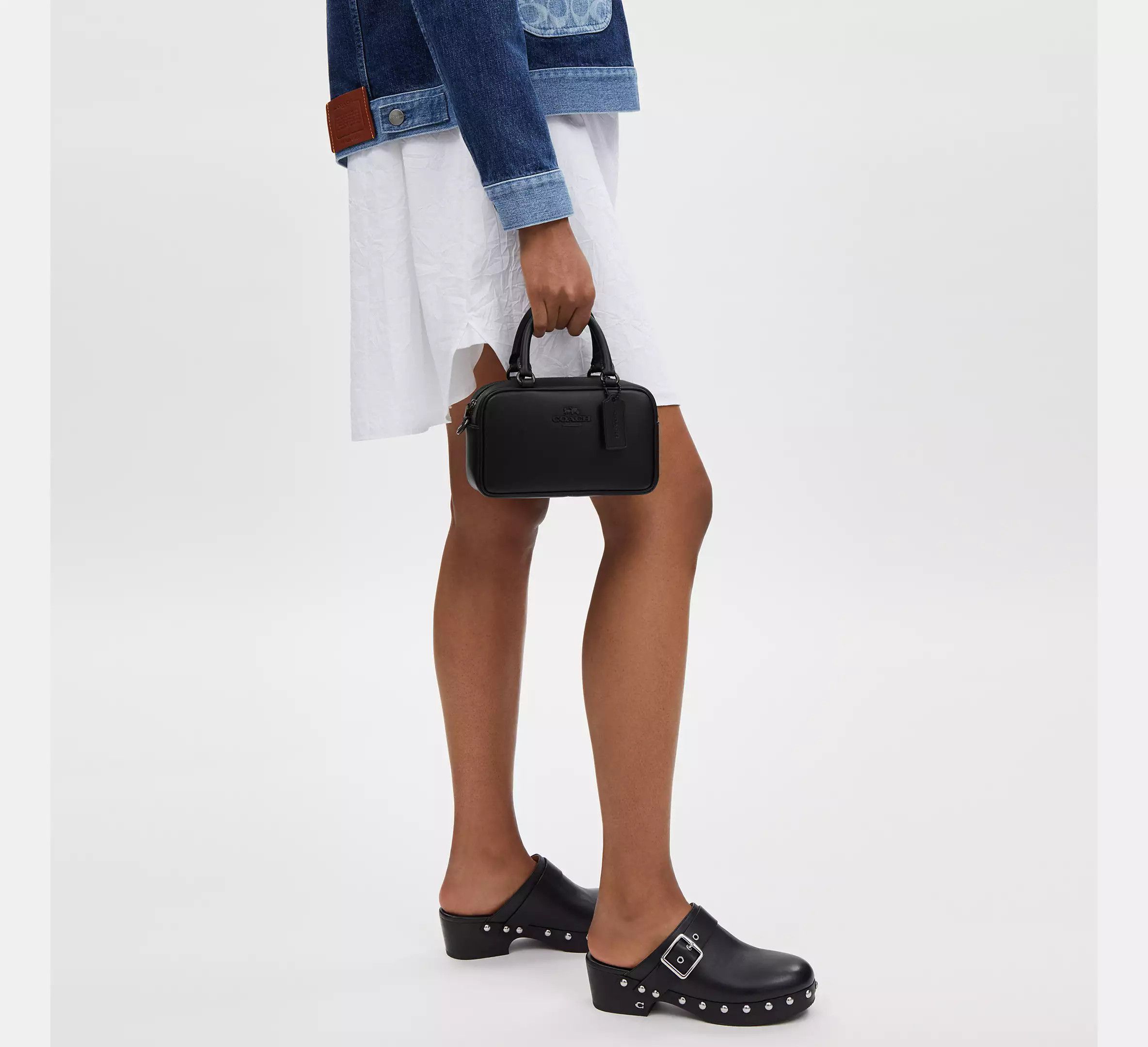 Coach Satchel Crossbody CT776 Size ONE SIZE - 6 Thumbnail