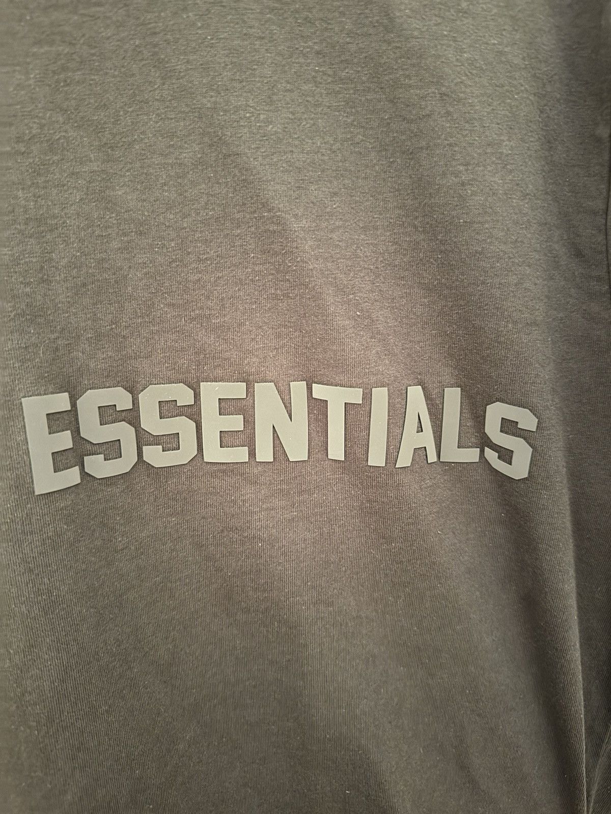 Essentials × Fear of God Essential Washed Black T-shirt Size US XS / EU 42 / 0 - 2 Thumbnail