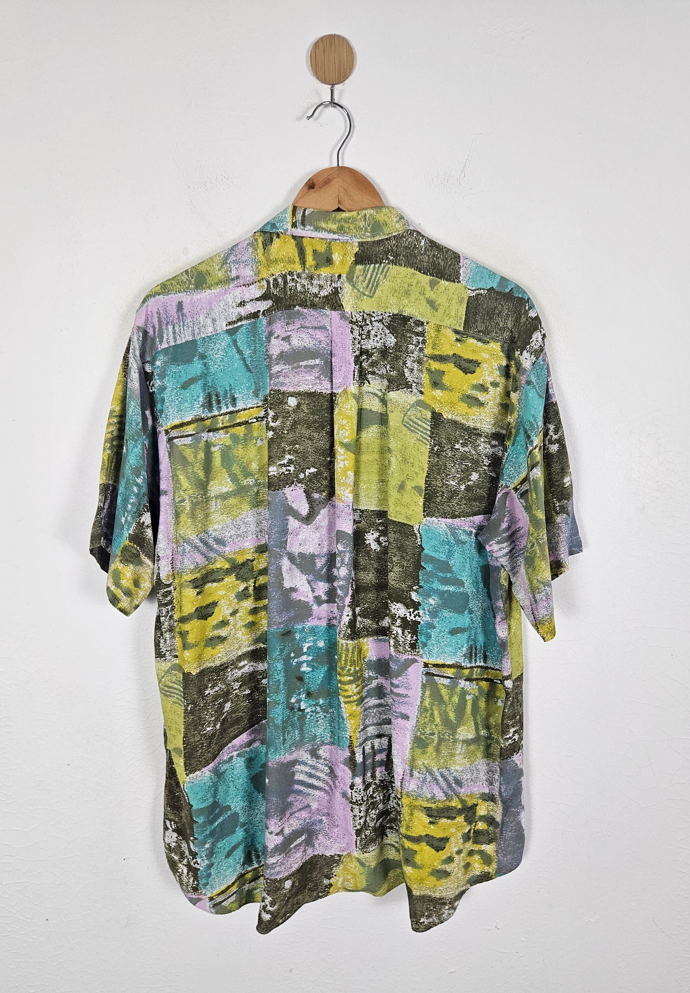 Comme des Garcons Comme des Garcons Homme Plus CDG pop art casual Shirt Size US XL / EU 56 / 4 - 3 Thumbnail