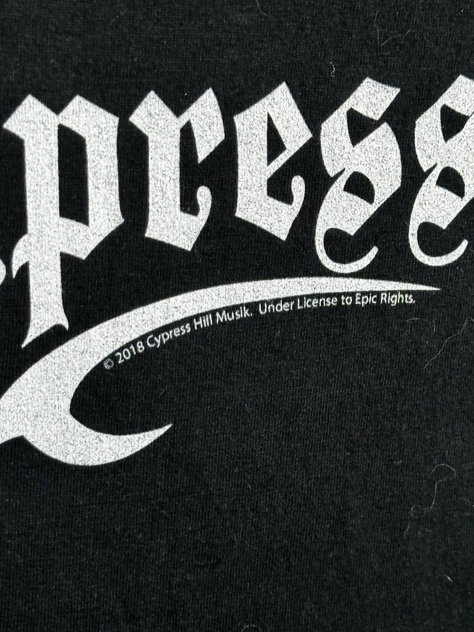 Band Tees Vintage Cypress Hill Big Logo Hip Hop T Shirt 90s Rare Size US L / EU 52-54 / 3 - 5 Thumbnail