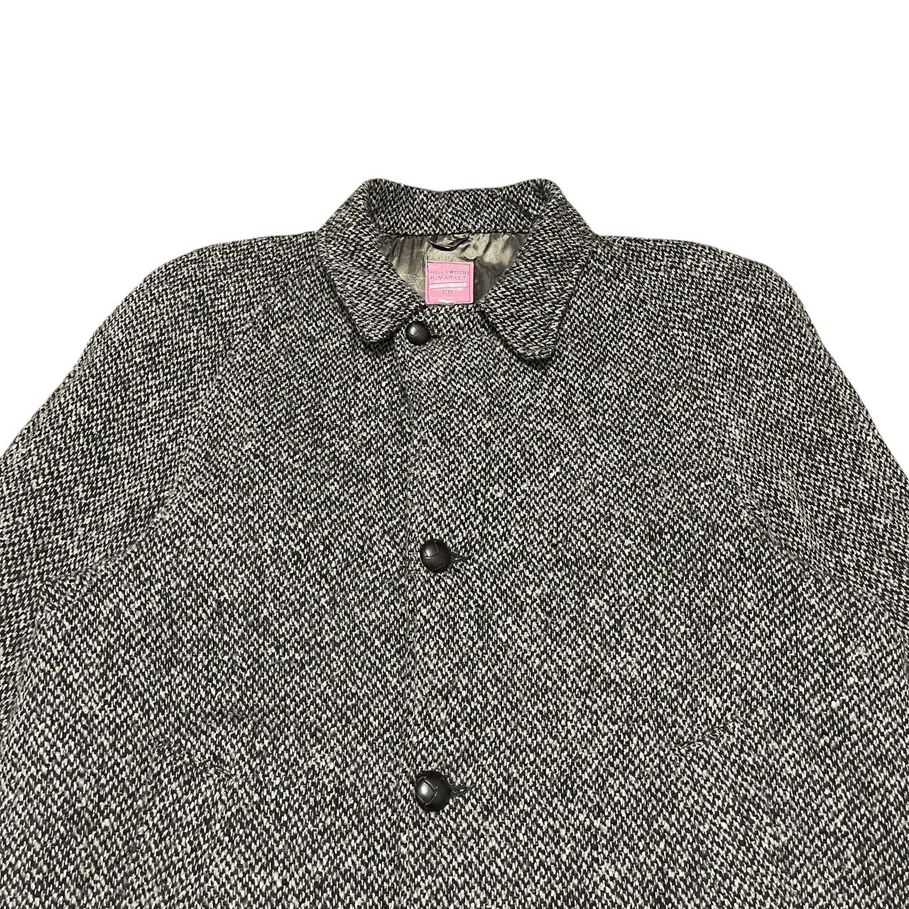 HOLLYWOOD RANCH MARKET Vintage Hollywood Ranch Market Sporting Goods Wool Long Coat Size US M / EU 48-50 / 2 - 2 Thumbnail