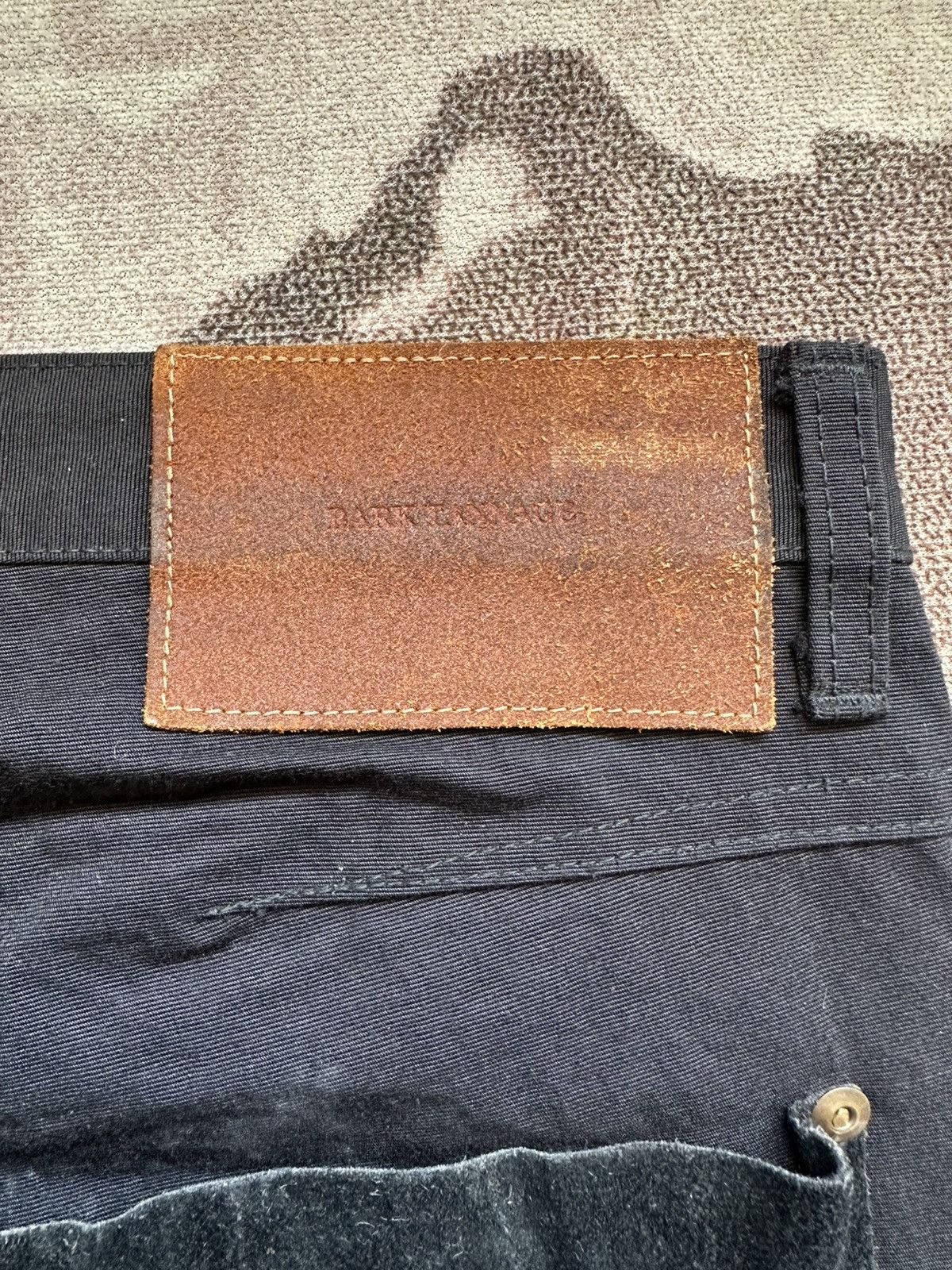 Japanese Brand Early 00’s Bark Tannage Japan canvas craftsmanship pants Size US 30 / EU 46 - 12 Thumbnail
