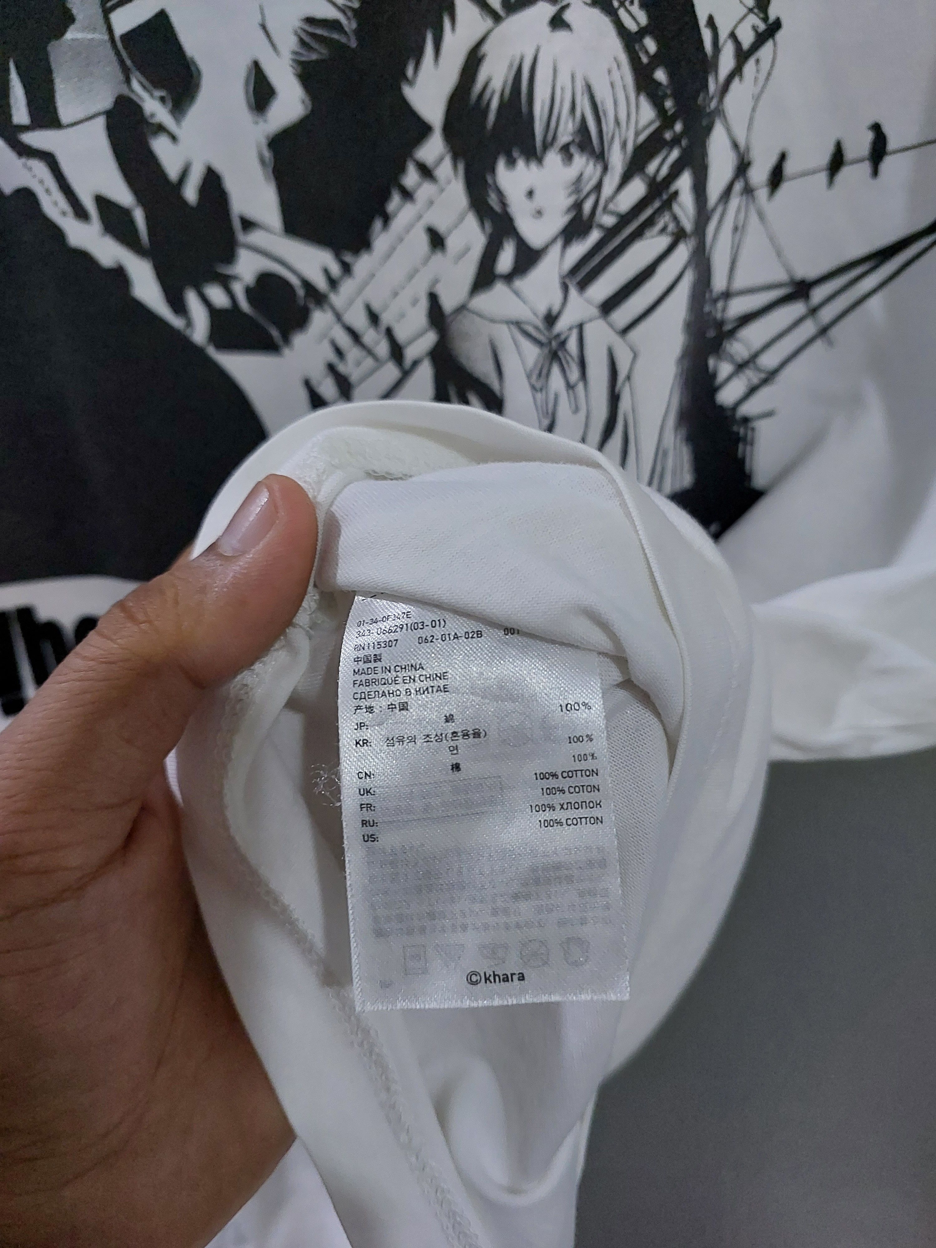 Anime NEON GENESIS EVANGELION ANIME T SHIRT Size US M / EU 48-50 / 2 - 9 Thumbnail