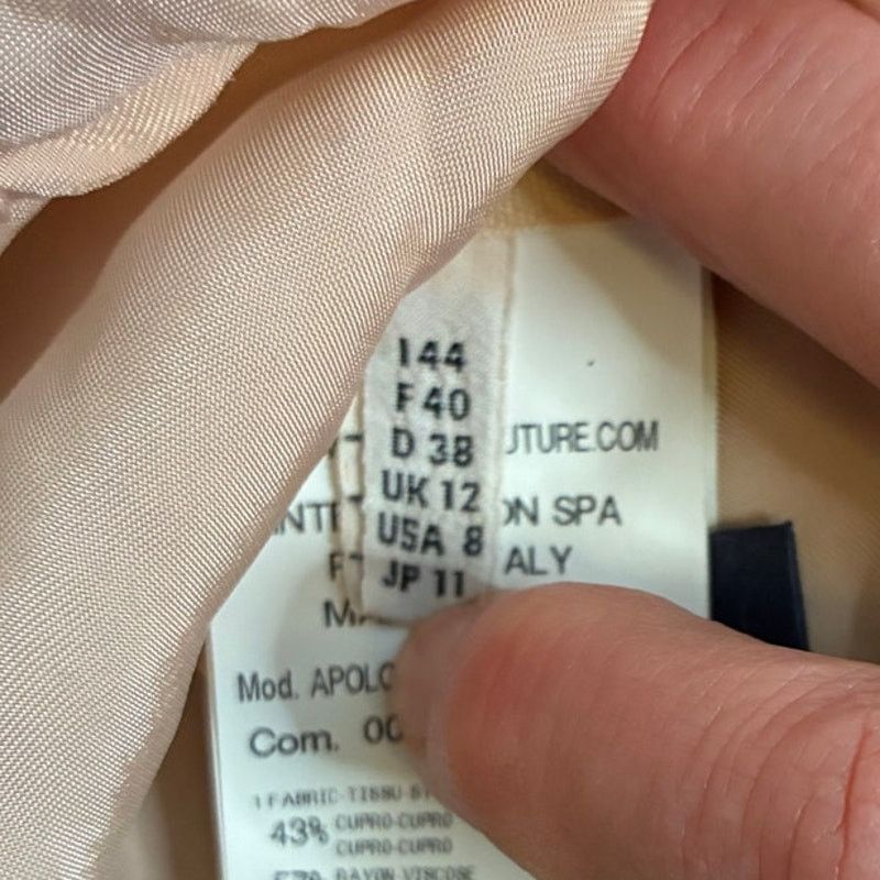 High Sport HIGH Everyday Couture Apology Crinkle Tunic Shirt IT 44 US 8 Size M / US 6-8 / IT 42-44 - 7 Thumbnail