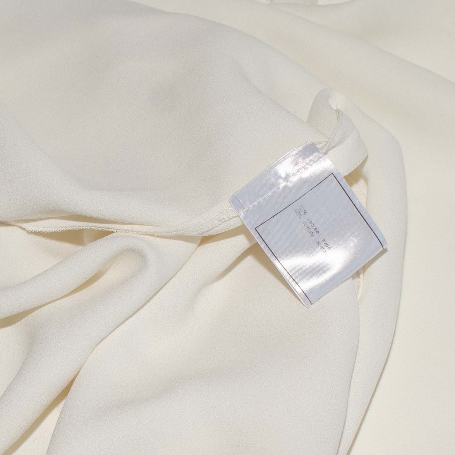 Chanel Vintage Chanel long sleeve shirt Size M / US 6-8 / IT 42-44 - 10 Thumbnail