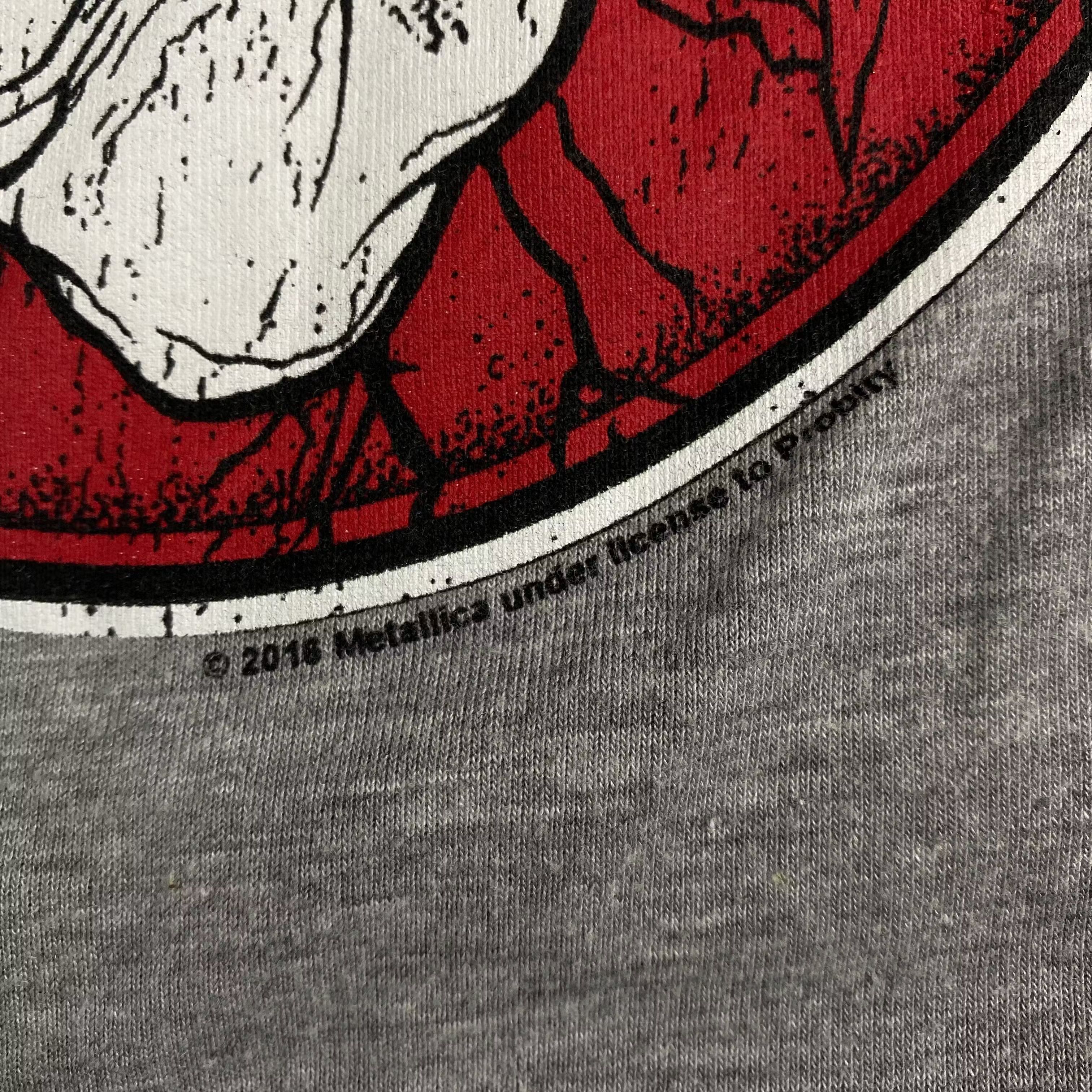 Band Tees × Metallica × Vintage Men’s Rock T Shirt Metallica Vintage Size XL Size US XL / EU 56 / 4 - 4 Thumbnail
