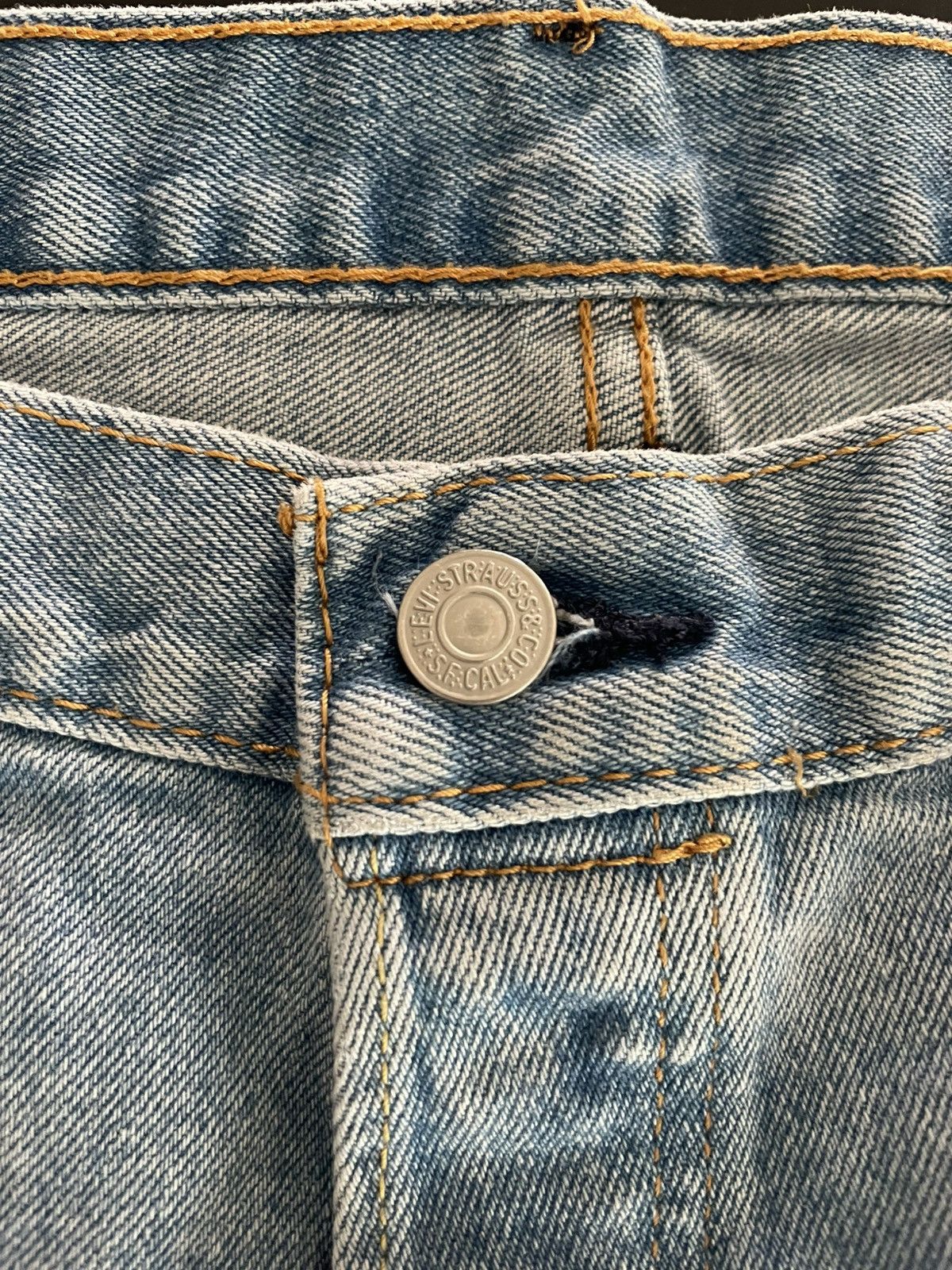 Levi's Levi 501’s Size US 35 - 4 Thumbnail