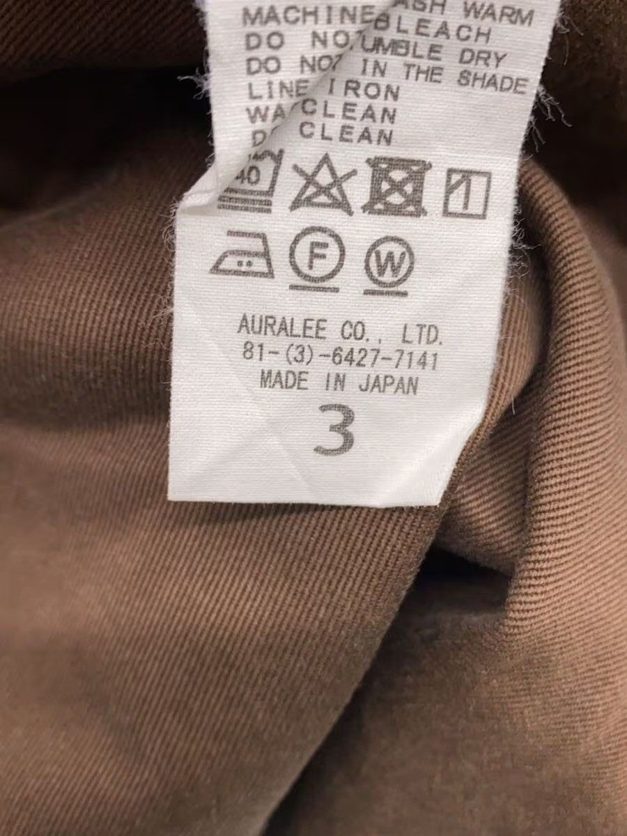 Auralee AW18 Pants Size US 32 / EU 48 - 5 Thumbnail