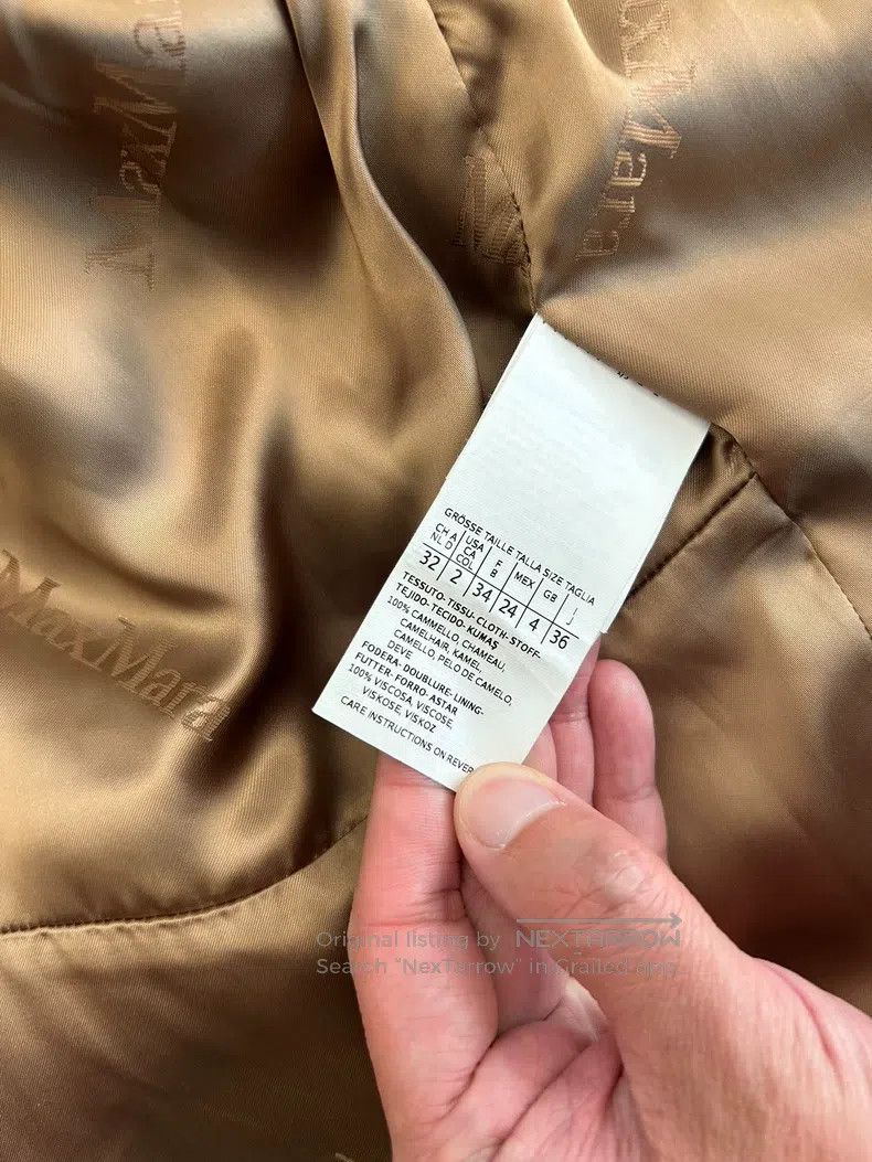 Max Mara Max Mara Coat Size XS / US 0-2 / IT 36-38 - 5 Thumbnail