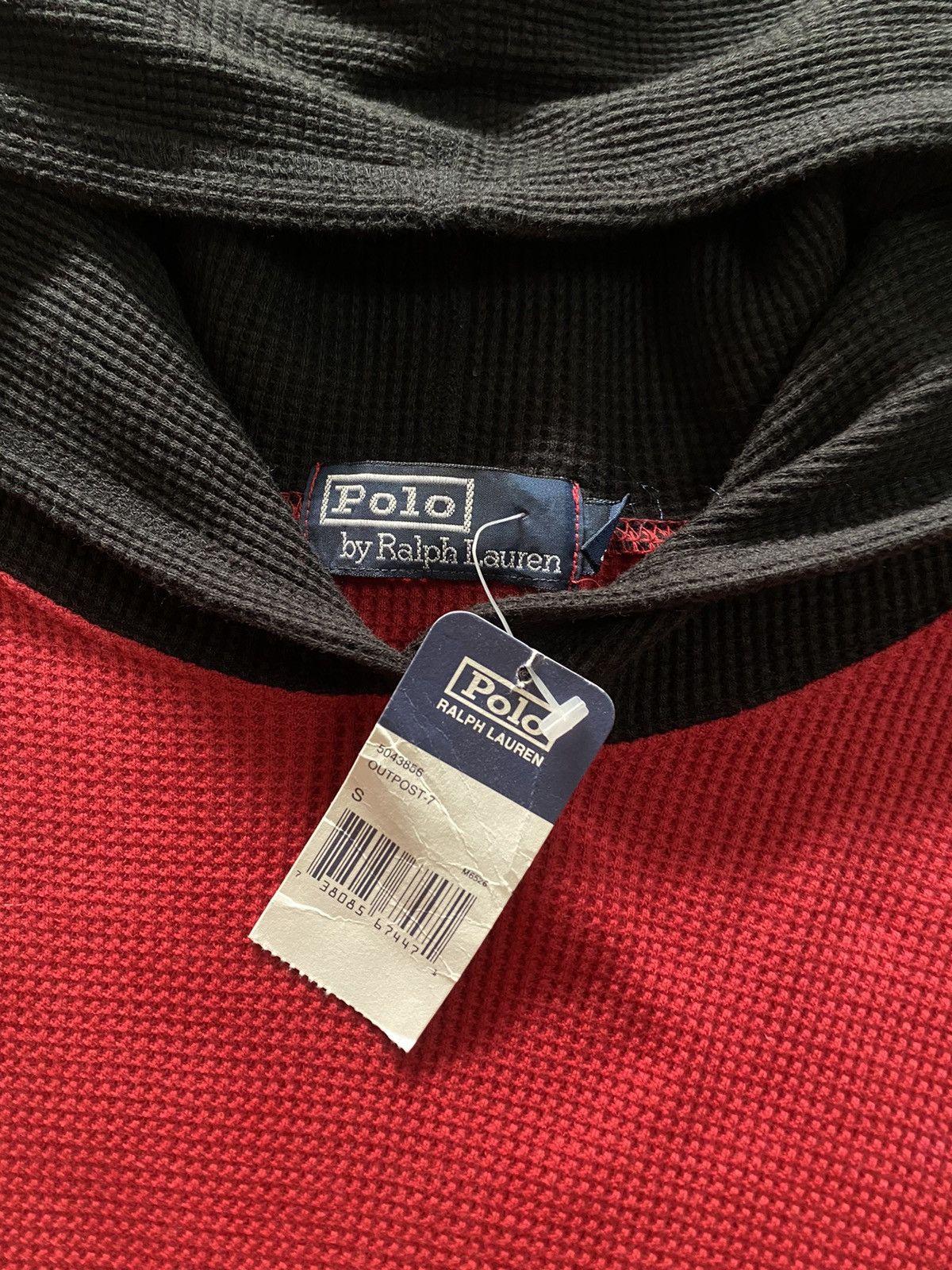Polo Ralph Lauren × Vintage Vintage Polo Bear Hoodie Size US S / EU 44-46 / 1 - 5 Thumbnail