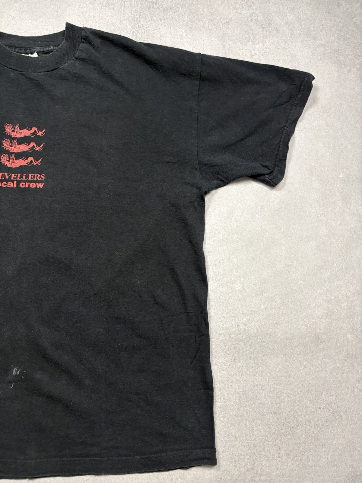 Band Tees The Levellers Local Crew Tour Tee 90s Vintage Band Rock Y2K Size US XL / EU 56 / 4 - 2 Thumbnail
