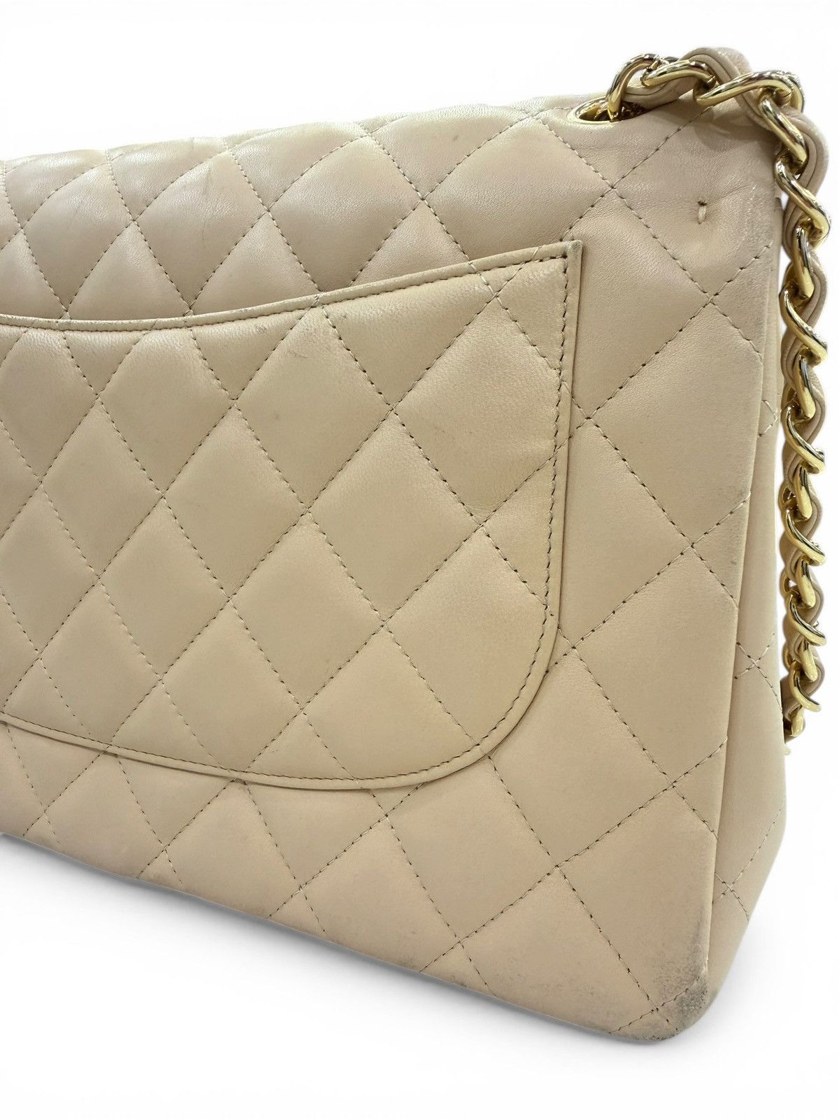 Chanel Chanel Lambskin Quilted Double Flap Bag Size ONE SIZE - 14 Thumbnail