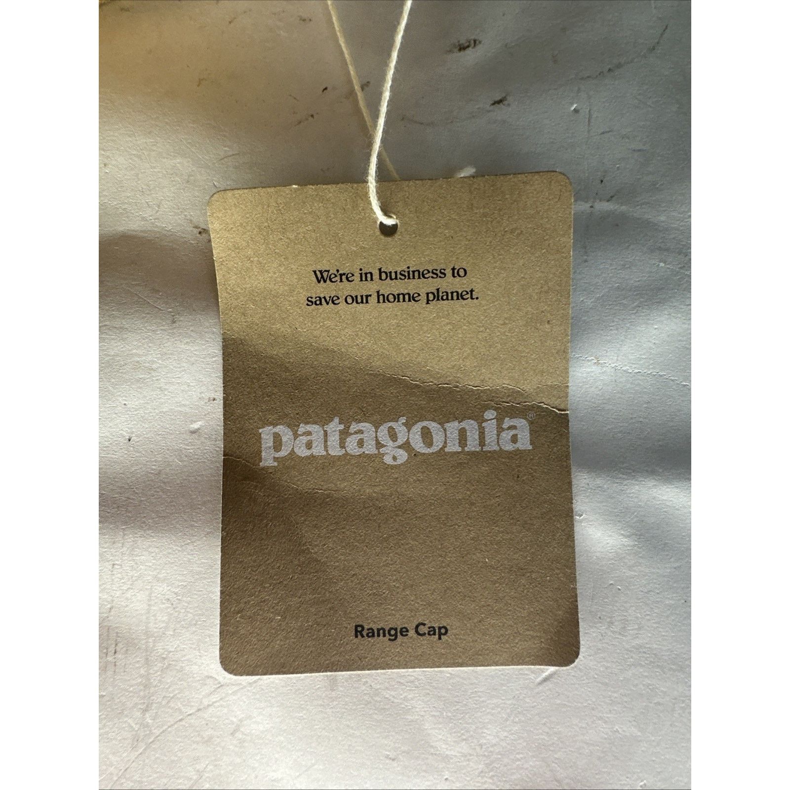 Patagonia Patagonia Range Cap Hat Snapback Flat Bill Duck Canvas Brown Size ONE SIZE - 4 Thumbnail
