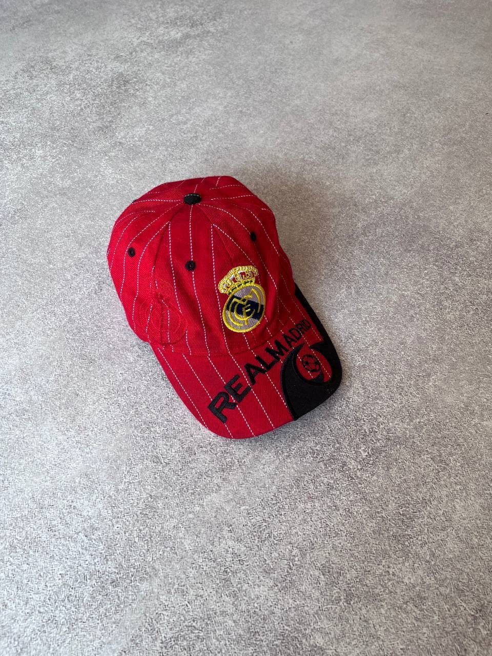 Vintage Vintage Real Madrid Emboroidery Cap Football Size ONE SIZE - 3 Thumbnail