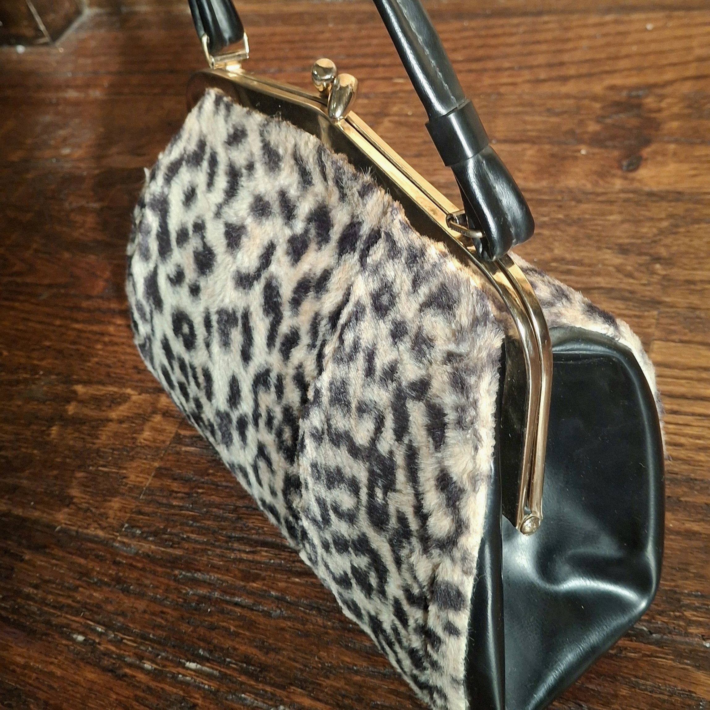 Other vintage leopard print hand bag Size ONE SIZE - 3 Thumbnail