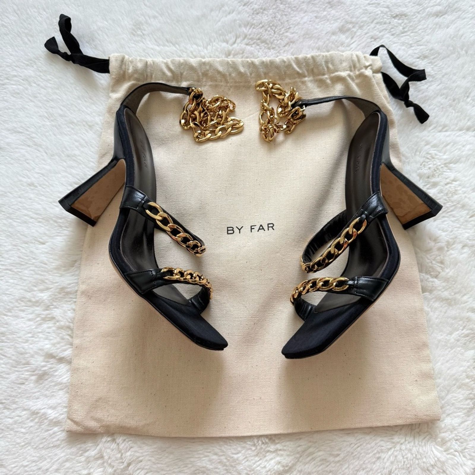 By Far By Far women heels sandals with chain size 37 Size US 7 / IT 37 - 8 Thumbnail