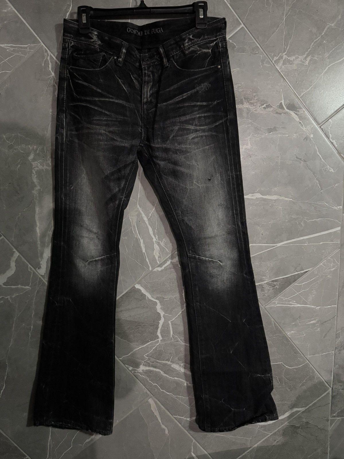 GOSTAR DE FUGA JAPANESE DENIM