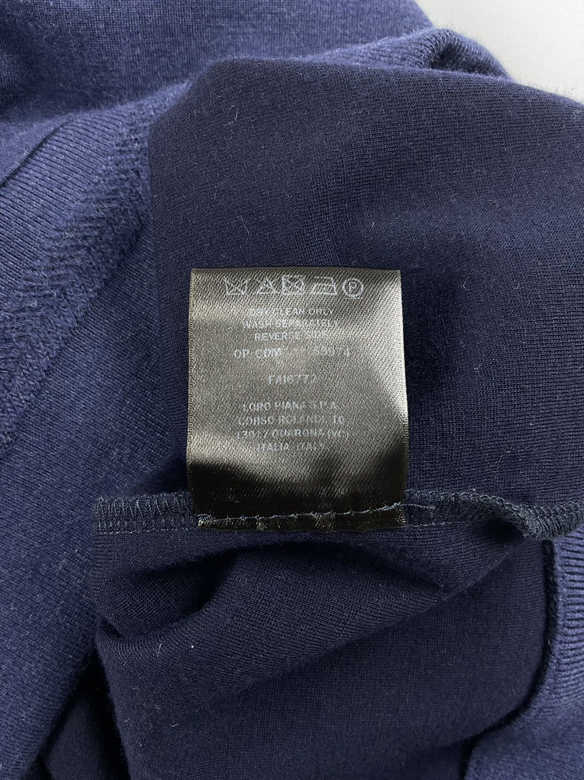 Loro Piana Loro Piana Wool Sweatshirt Size US XXL / EU 58 / 5 - 11 Thumbnail