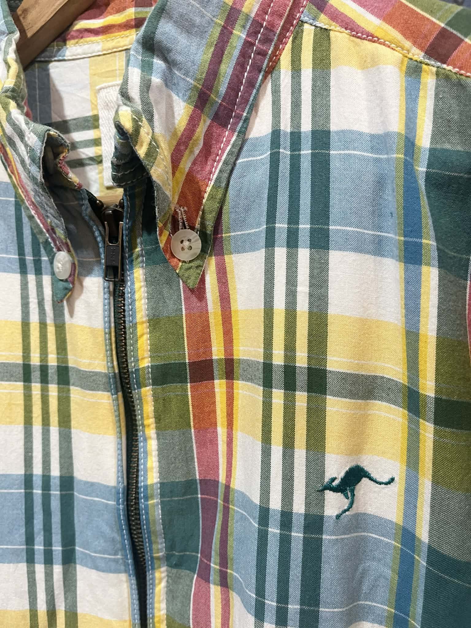 Billabong Billabong Surfboard Plaid Jacket Kangaroo Logo Size US M / EU 48-50 / 2 - 3 Thumbnail
