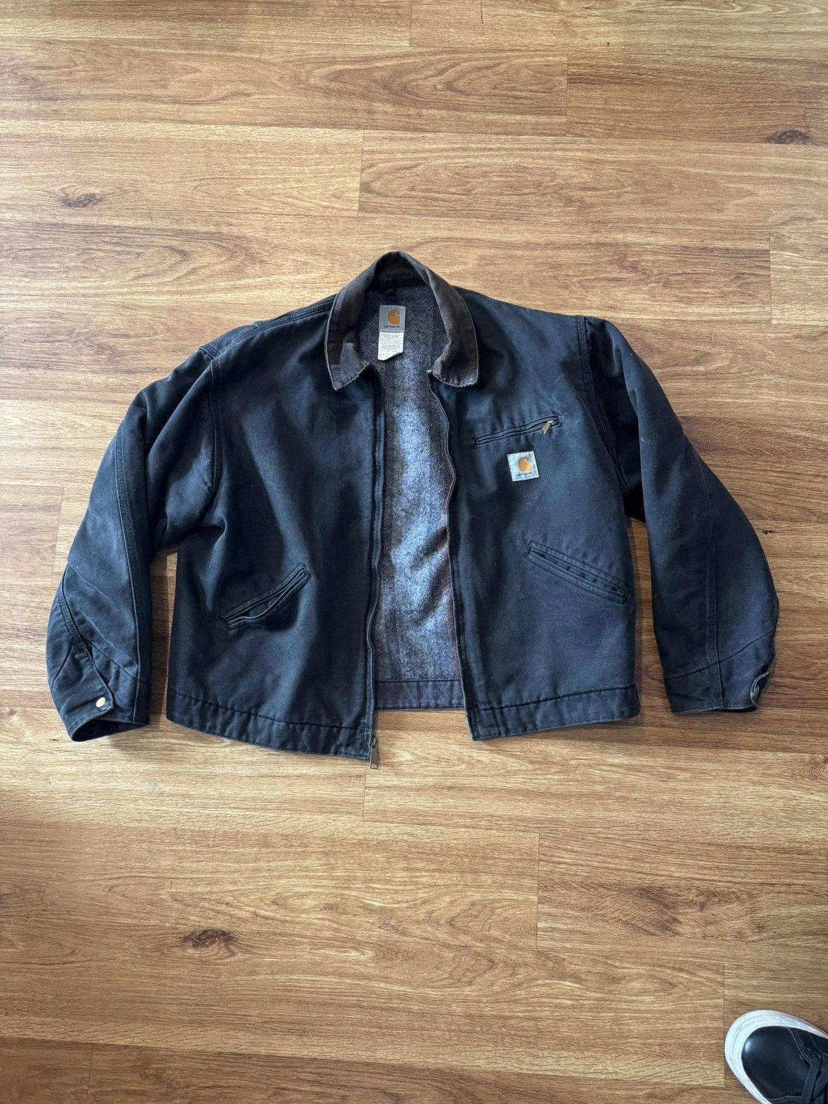 Carhartt Black Detroit Jacket