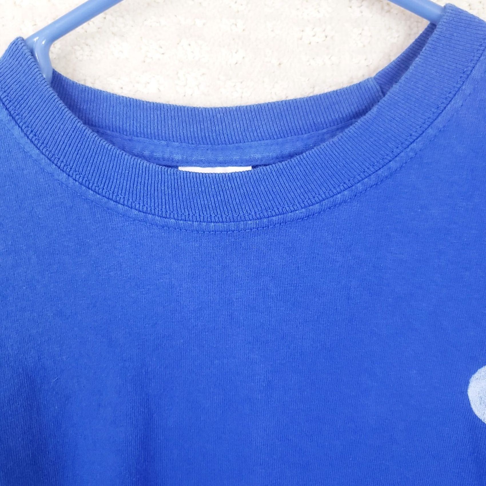 Costa Del Mar Costa Del Mar Shirt Mens M Light Blue Long Sleeve Crew Neck Fishing Logo Tee Size US M / EU 48-50 / 2 - 4 Thumbnail