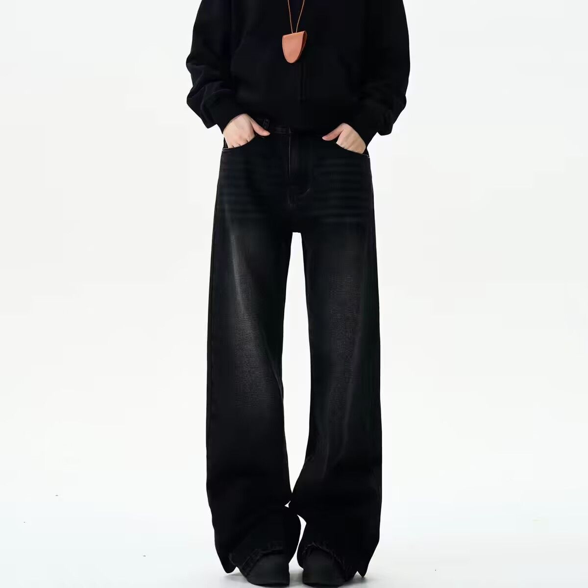 Other RICK OWENS FW24 CONCORDIANS GETH JEANS Size 30" / US 8 / IT 44 - 1 Preview
