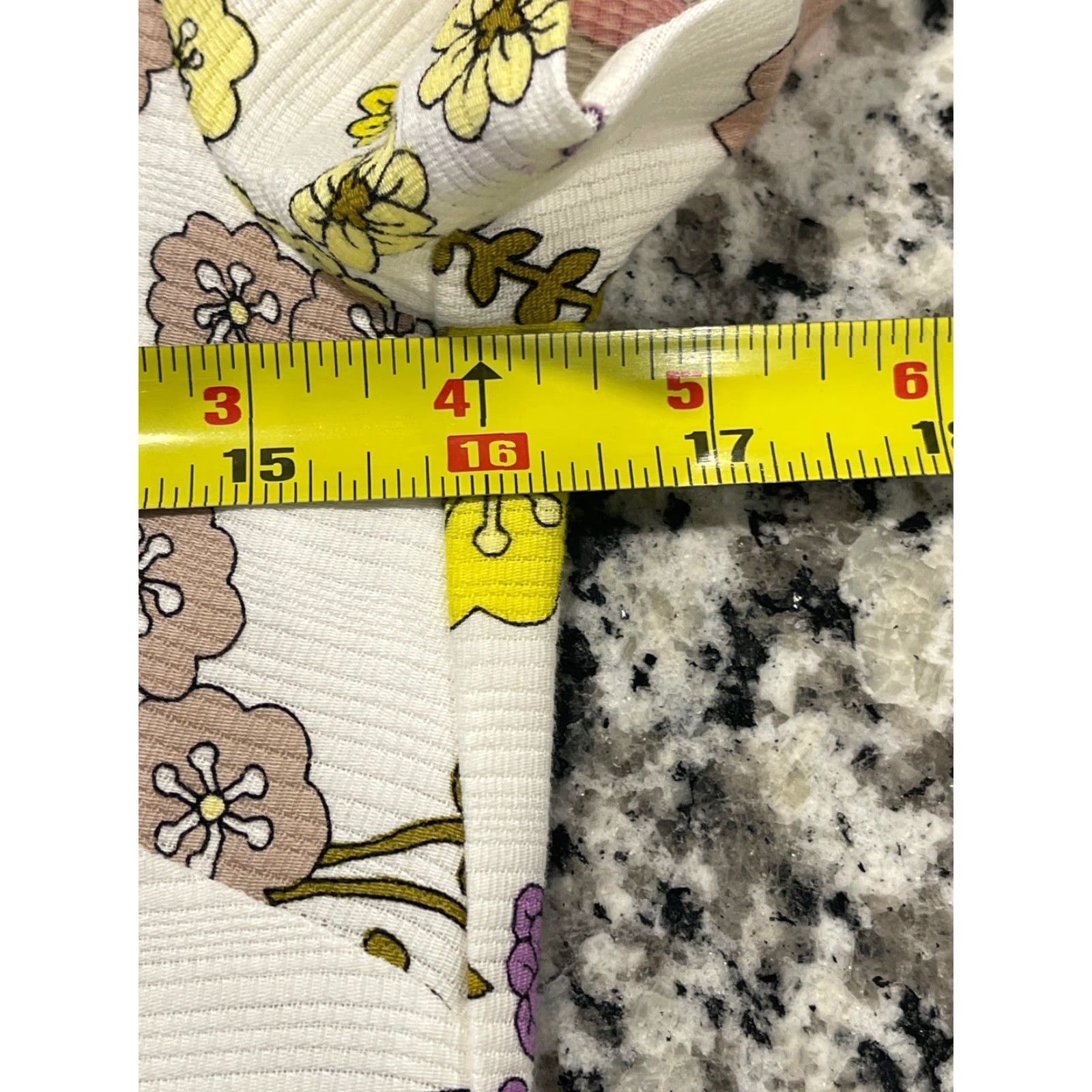 Trina Turk Trina Turk Arboretum Crescent Drive Ottoman Mini Dress Zipper Multicolor Floral Cotton Short Sleeve Round Neck Party/Cocktail Sz 2 Size XS / US 0-2 / IT 36-38 - 7 Thumbnail