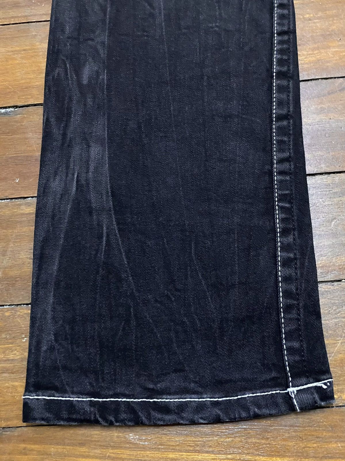 Japanese Brand Very Rare Design Vintage Japanese Brand Cloud 72 Jeans 2000s Size US 32 / EU 48 - 7 Thumbnail