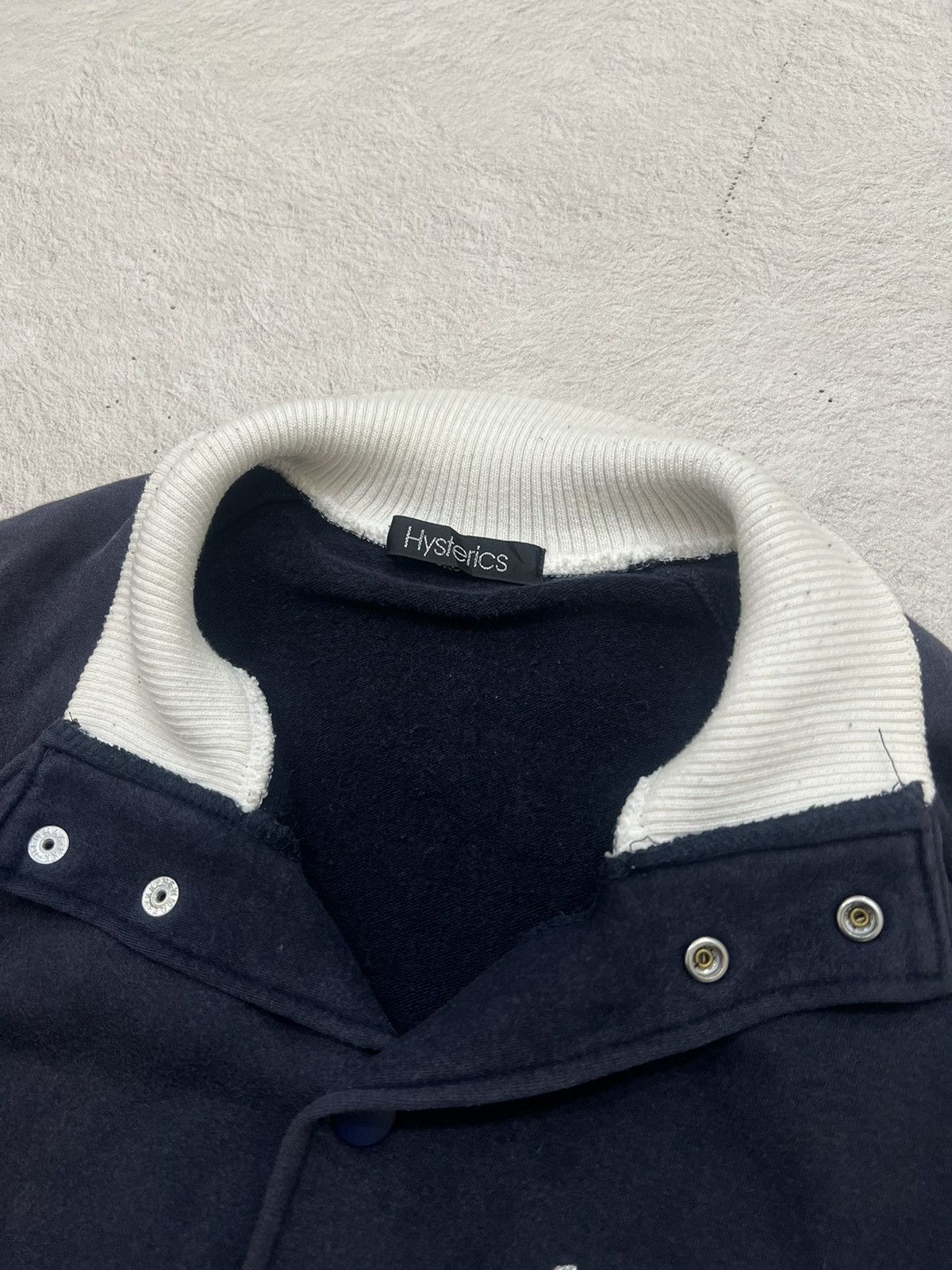Hysteric Glamour × Undercover 2000s Hysterics Cdg Y's Glitter Poem Varsity y2k Lgb Ifsix Size US S / EU 44-46 / 1 - 5 Thumbnail