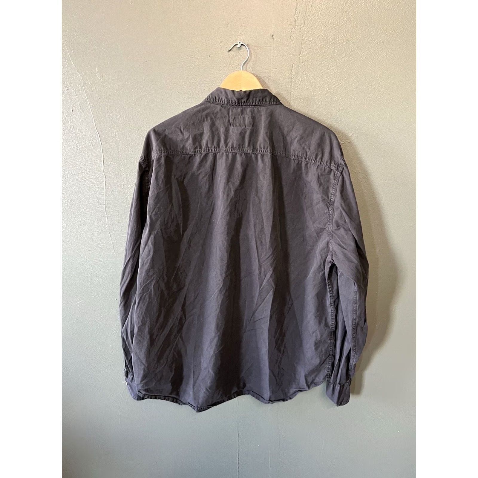 Vintage Coastaoro Mens Black Long Sleeve Button-Up Shirt XL Size US XL / EU 56 / 4 - 2 Thumbnail