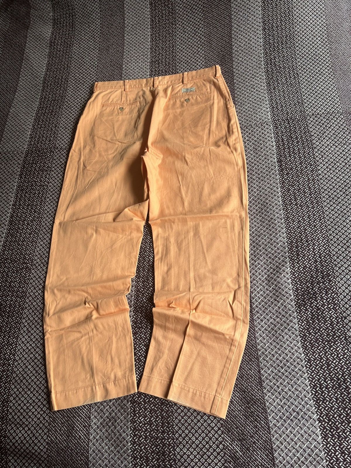 Polo Ralph Lauren Vintage Polo Ralph Lauren Chino Pants Solid Style Streetwear Size US 35 - 2 Thumbnail