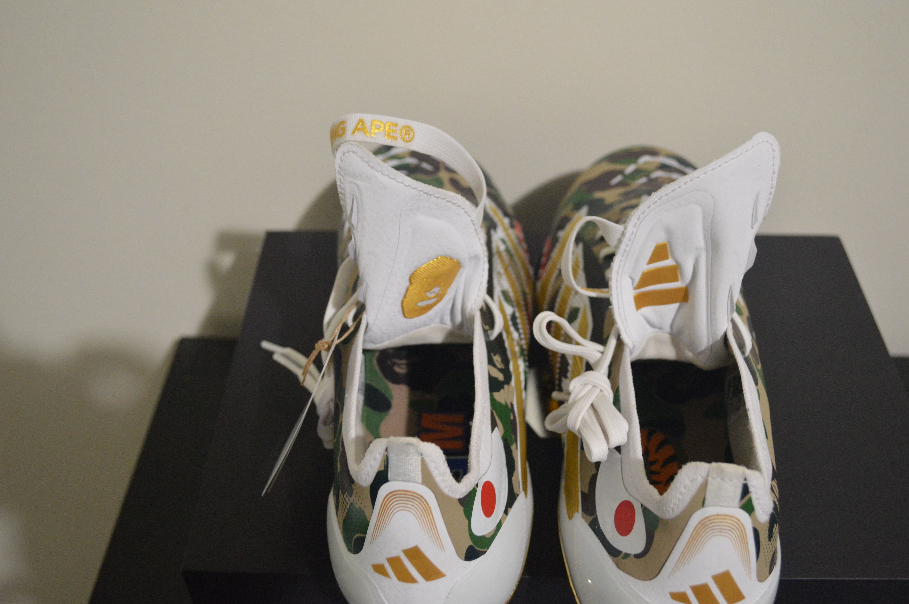 Adidas × Bape BAPE x adidas Predator Elite Fold-Over Tongue Size US 10 / EU 43 - 10 Thumbnail