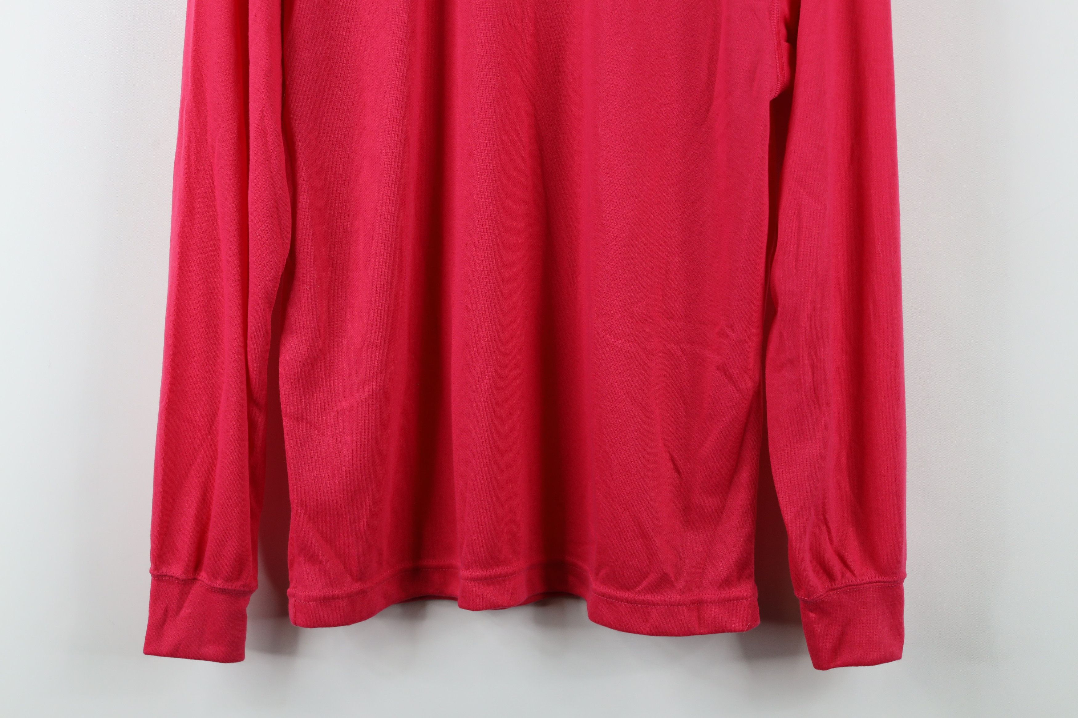 Eddie Bauer × Vintage Vtg 90s Eddie Bauer Thermolene Thermal Long Sleeve T-Shirt Size S / US 4 / IT 40 - 3 Thumbnail