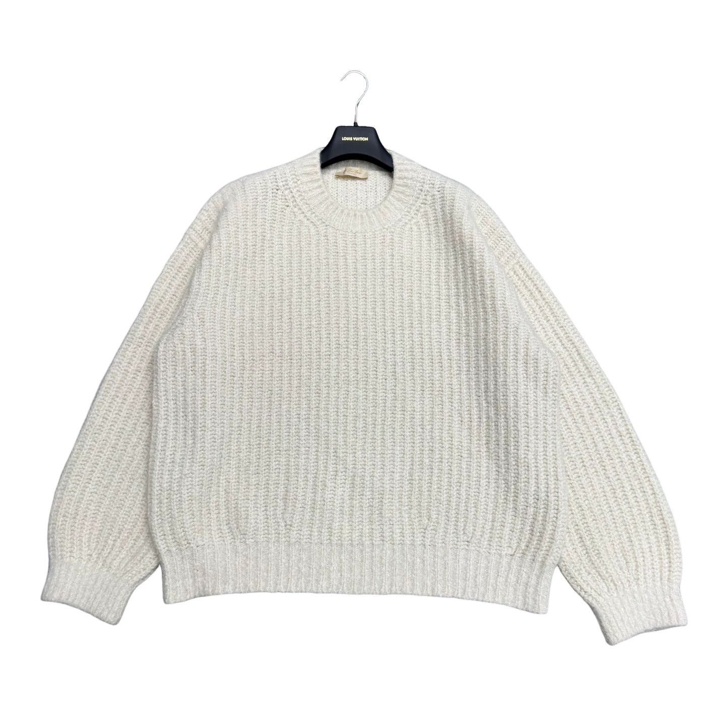 Loro Piana Loro Piana Ribbed Cashmere Knit Sweater XL Size US XL / EU 56 / 4 - 1 Thumbnail