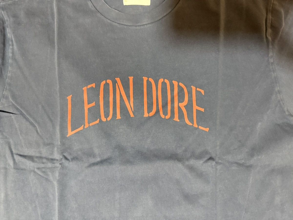Aime Leon Dore Aime Leon Dore ALD Souvenir Long Sleeve Tee T-Shirt Navy XL Size US XL / EU 56 / 4 - 2 Thumbnail
