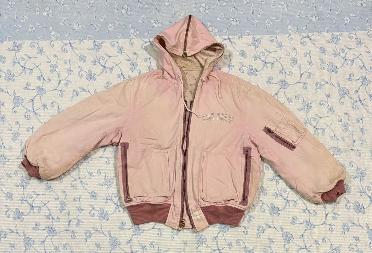 Pink House Pink House Hoodie Bomber Jacket Size US M / EU 48-50 / 2 - 10 Thumbnail