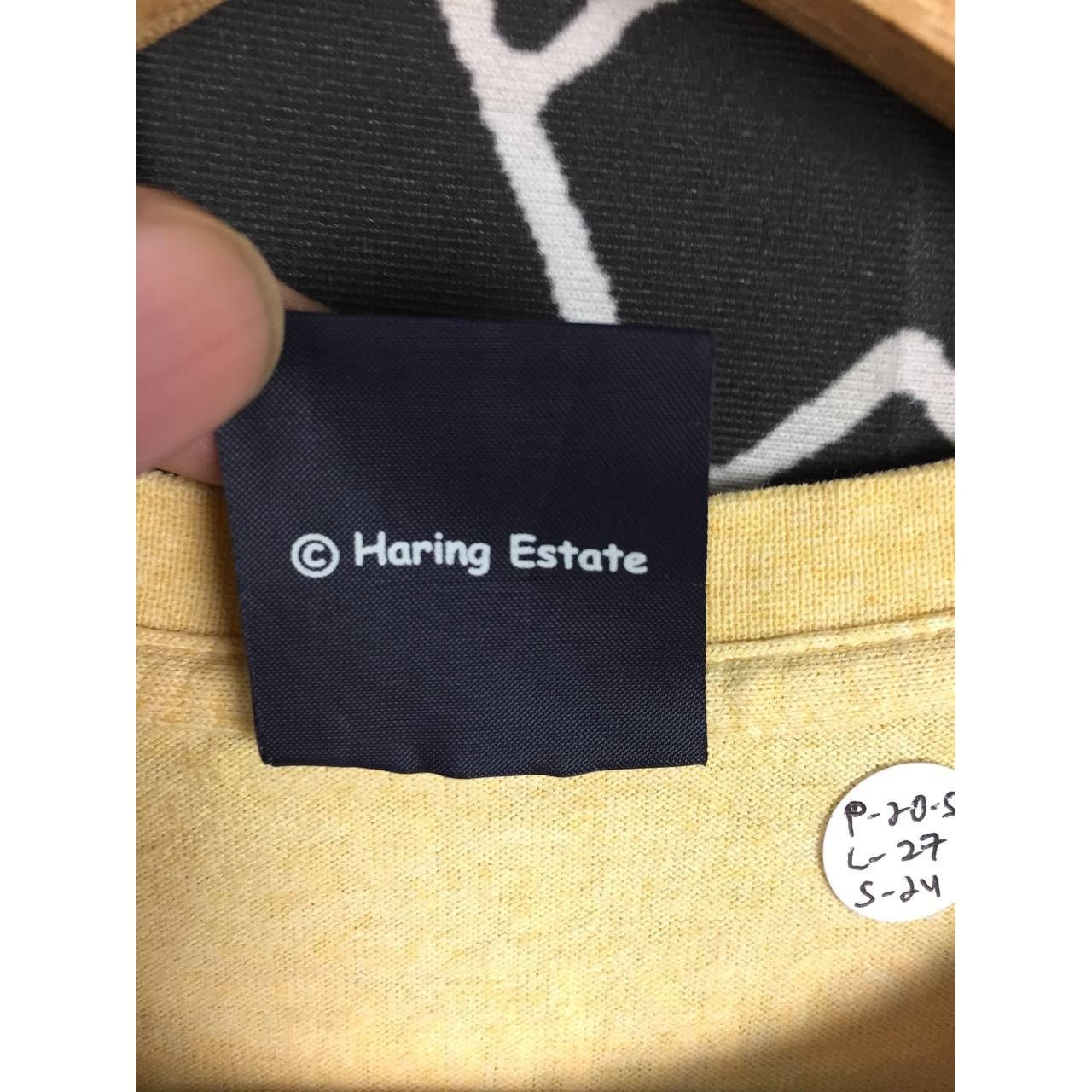 Keith Haring × Uniqlo Vtg Keith Haring Sharks Jets Uniqlo Longsleeve Tee Size US L / EU 52-54 / 3 - 8 Thumbnail
