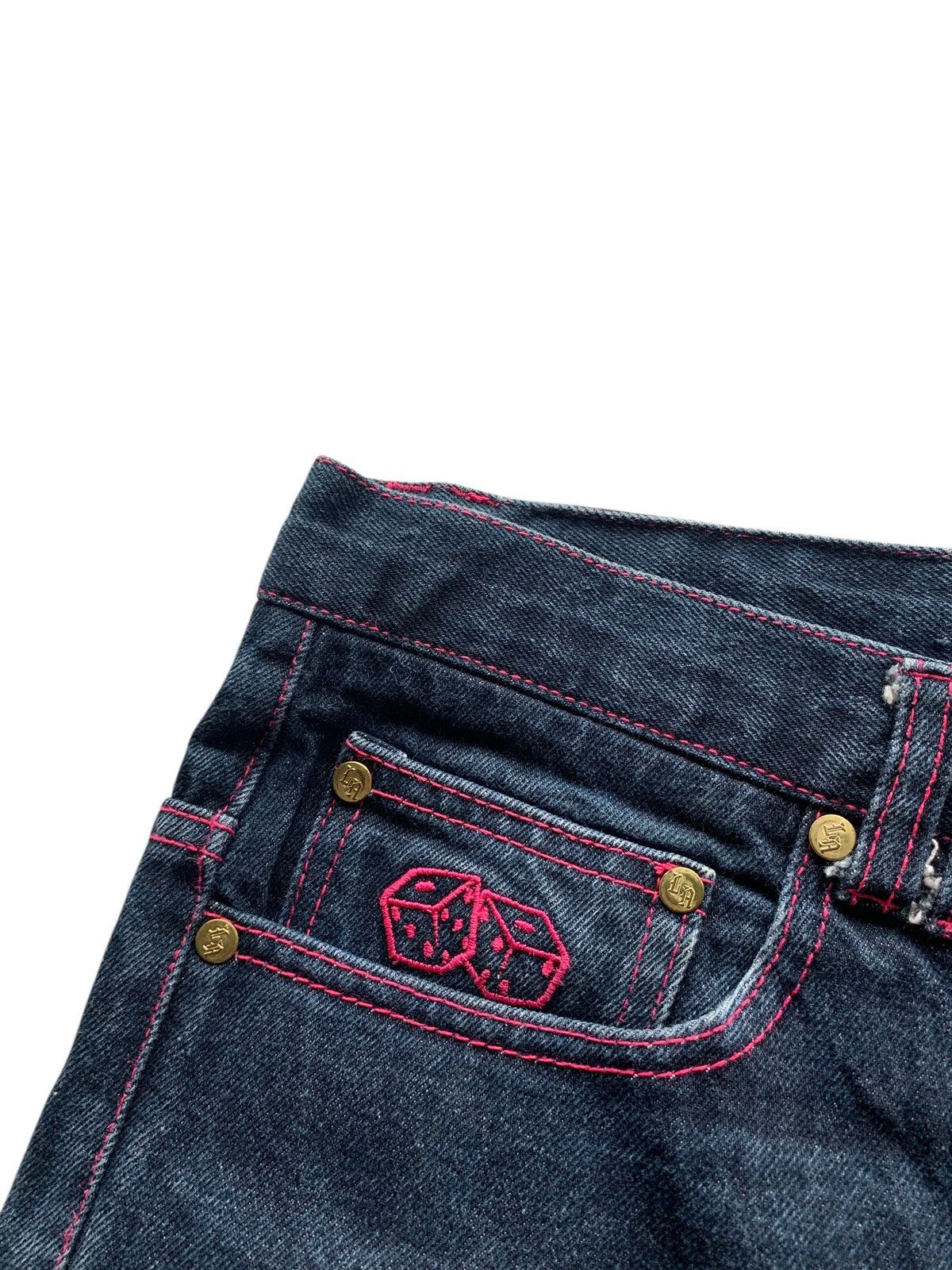 Other SOC DENIM DAICOCK BAGGY INSPIRED EVISU RAW STREETWEAR JEANS Size US 34 / EU 50 - 14 Thumbnail