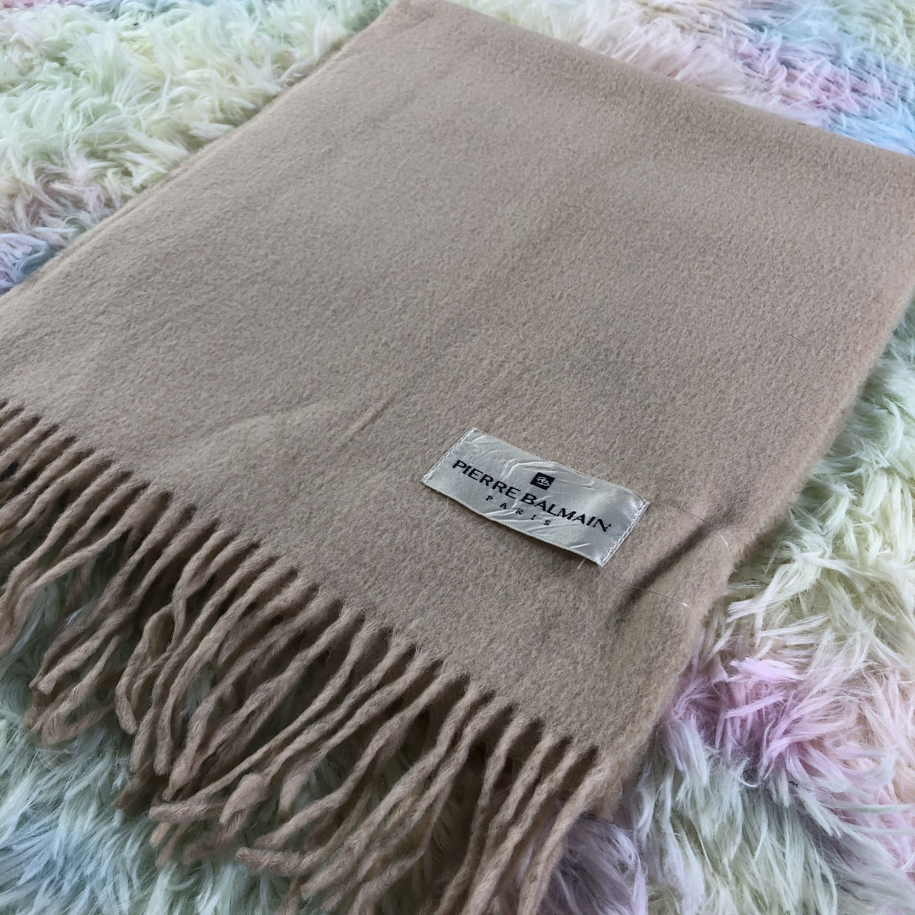 Vintage Pierre Balmain Scarf / Muffler / Neckwear Size ONE SIZE - 3 Thumbnail