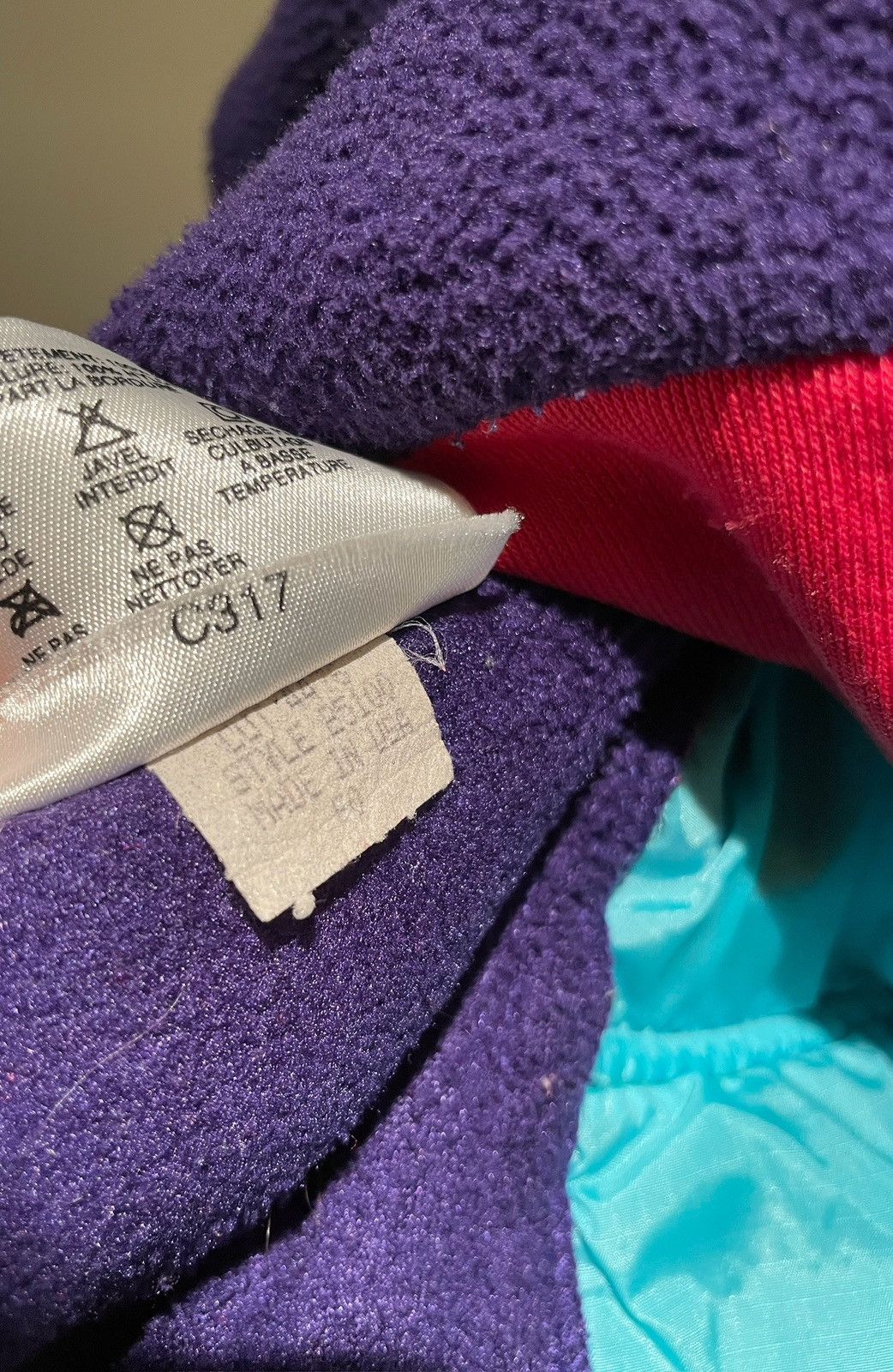 Patagonia Patagonia Half Zip Fleece Vintage Size US L / EU 52-54 / 3 - 8 Thumbnail